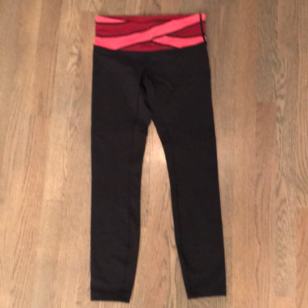 Lululemon wonder under 7/8 leggings